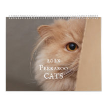 Calendário de Gato de Pequim