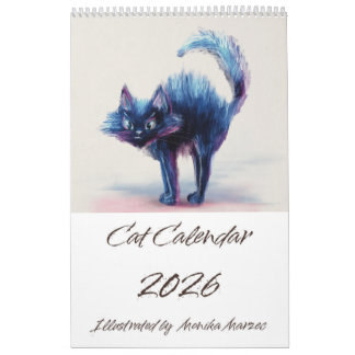 Calendário de Gatos
