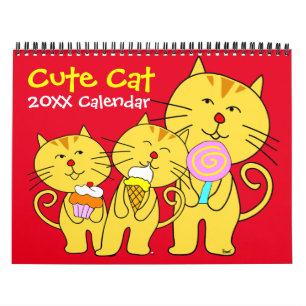 Calendário de Gatos de Gato