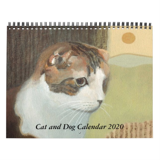 Calendário de Gatos e Cães (Capa)