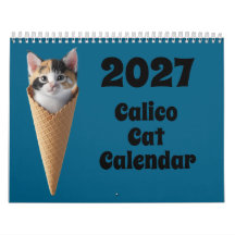 Calendário de Gatos Malhados 2027