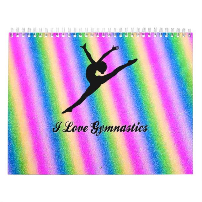 CALENDÁRIO DE GIMNASTICS 2021. (Capa)