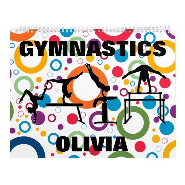 Calendário de ginástica (Capa)