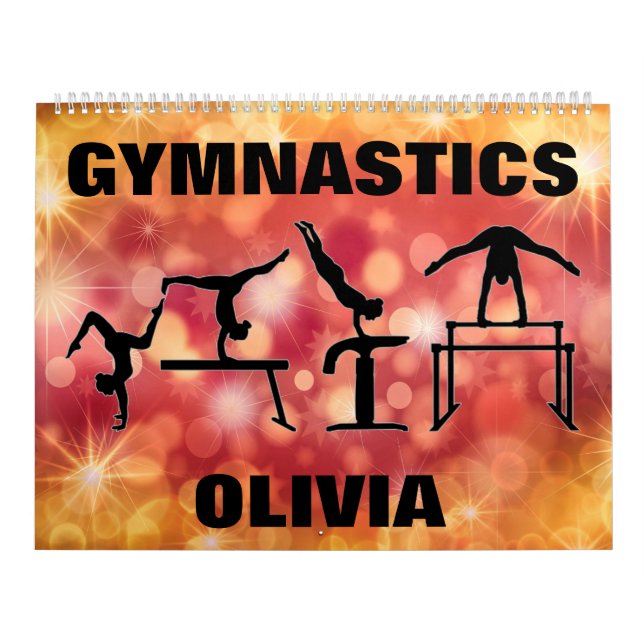 Calendário de ginástica (Capa)