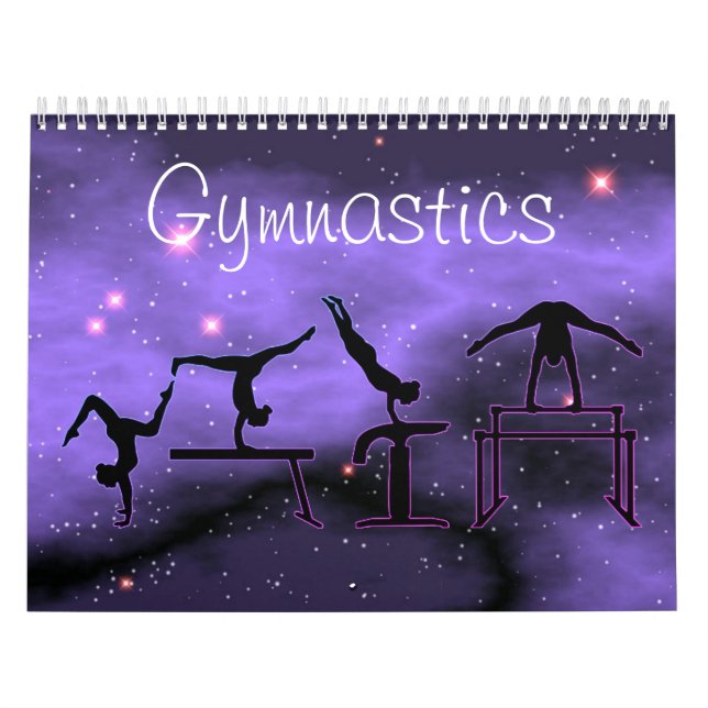 Calendário de ginástica (Capa)