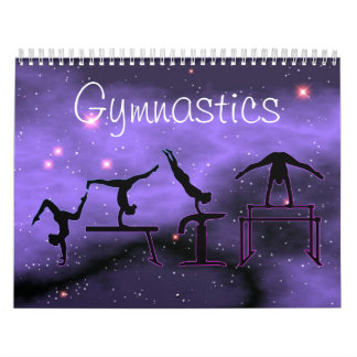 Calendário de ginástica