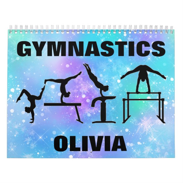 Calendário de ginástica (Capa)