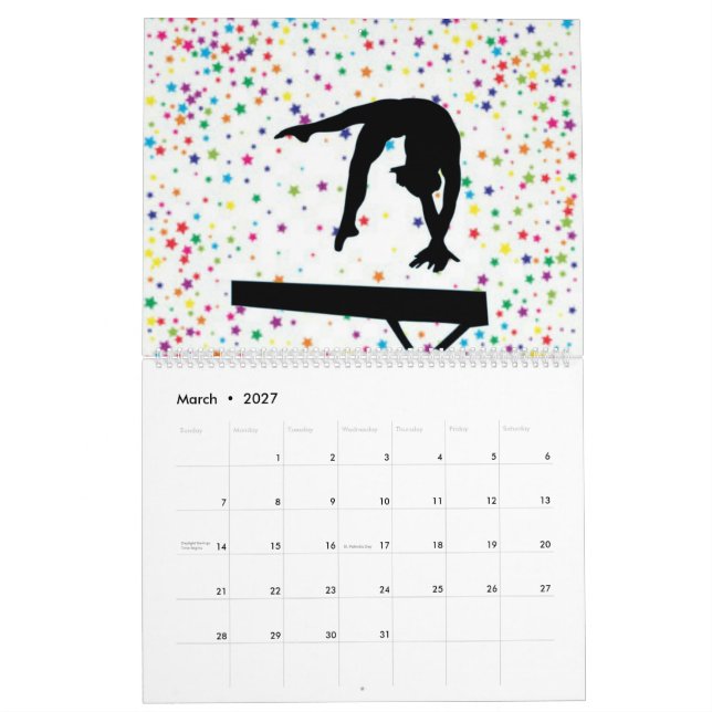 Calendário de ginástica (Mar 2027)
