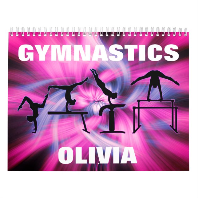 Calendário de ginástica (Capa)