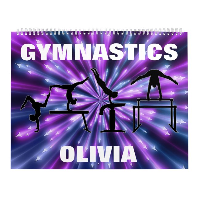 Calendário de ginástica (Capa)