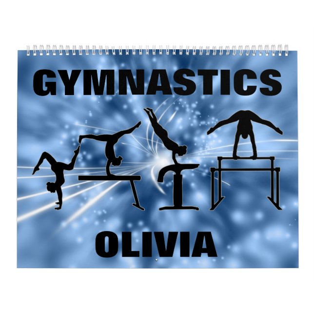 Calendário de ginástica (Capa)