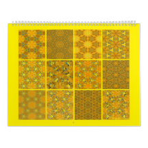 Calendário de Girassol do Urso de Teddy