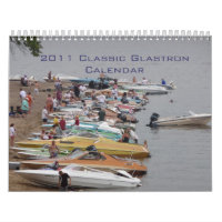 Calendário de Glastron de 2011 clássicos