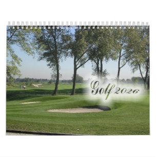 Calendário de Golfe 2026