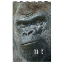 Calendário de Gorilla 2026