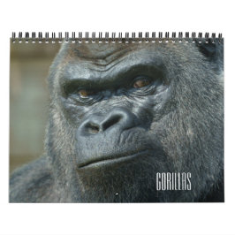 Calendário de Gorilla 2026