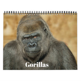 Calendário de Gorilla 2026