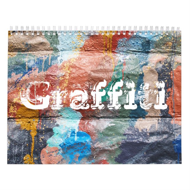 Calendário de grafite (Capa)