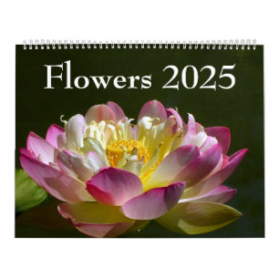 Calendário de Grandes Flores 2025
