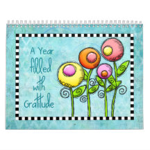 Calendário de Gratidão