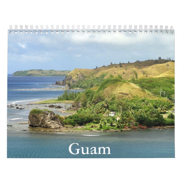 Calendário de Guam (Capa)