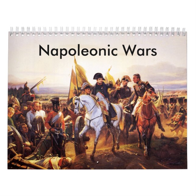 Calendário de Guerras Napoleônicas (Capa)
