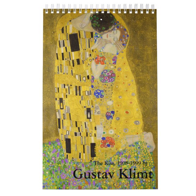 Calendário de Gustav Klimt (Capa)