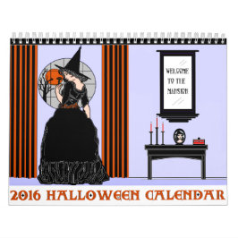 Calendário de Halloween de 2016