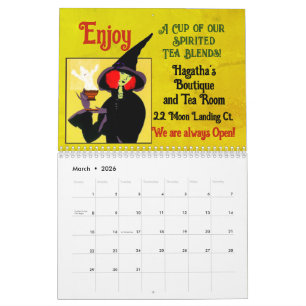 Calendário de Halloween de 2025