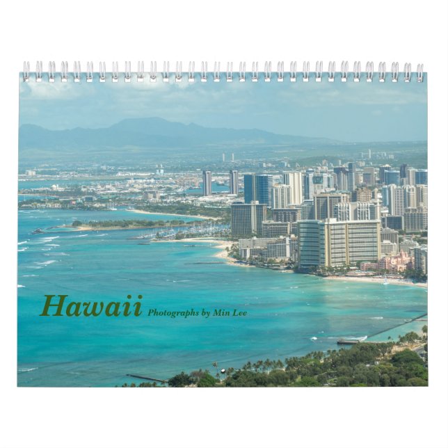 Calendário de Havaí (Capa)
