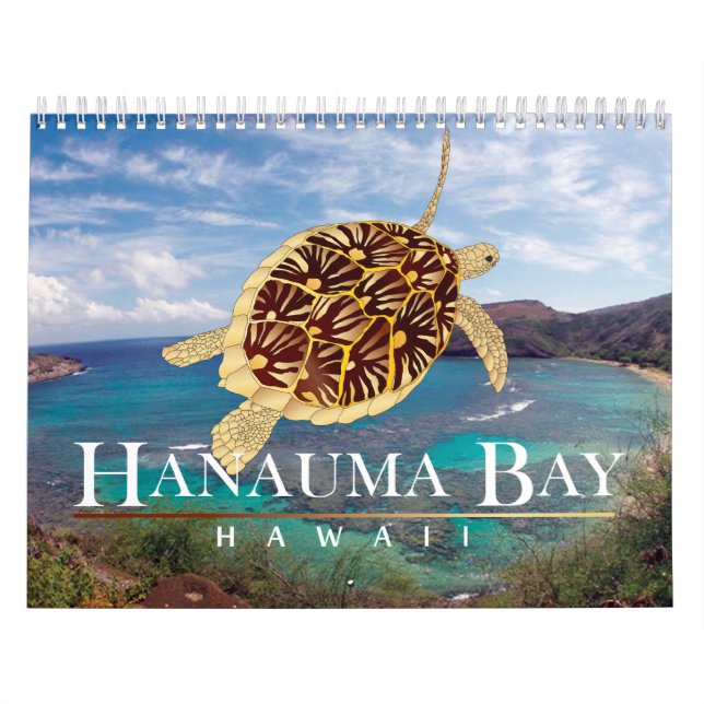 Calendário de Havaí (Capa)