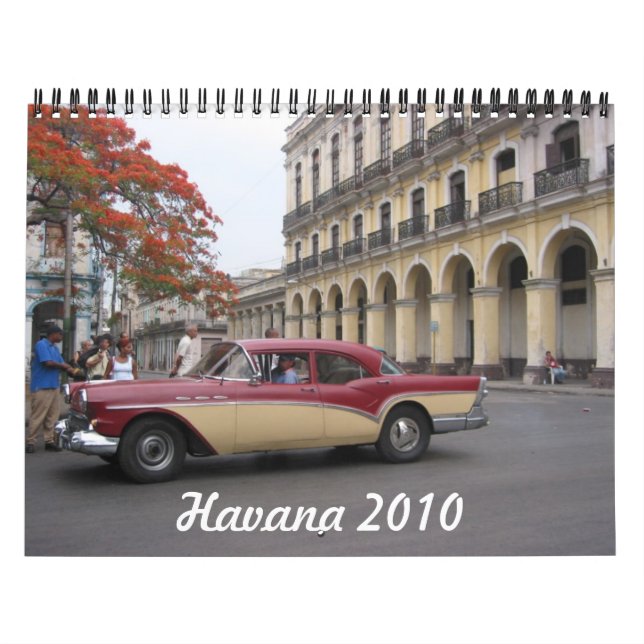 calendário de havana 2010 (Capa)