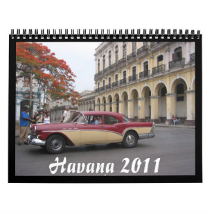 calendário de havana 2011