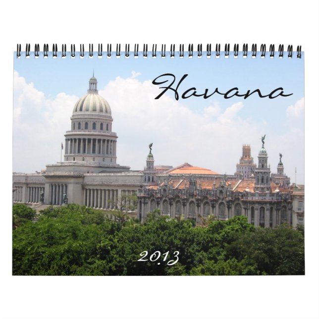 calendário de havana 2013 (Capa)