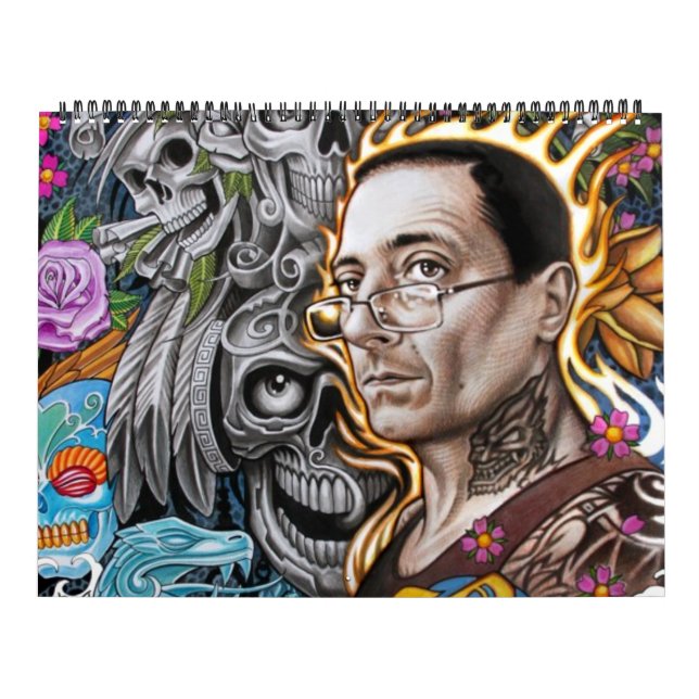 calendário de Henri b 2011 (Capa)