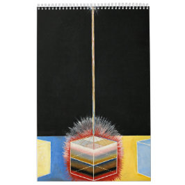 Calendário de Hilma af Klint