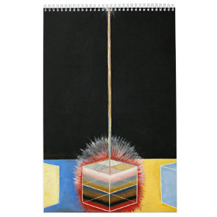 Calendário de Hilma af Klint