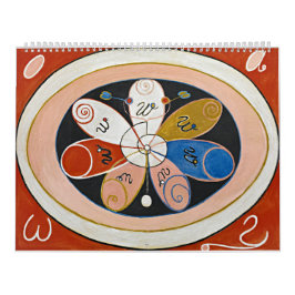 Calendário de Hilma af Klint