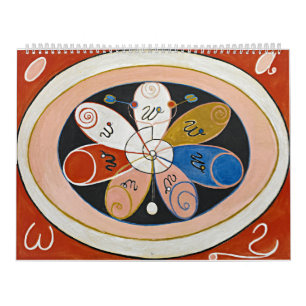 Calendário de Hilma af Klint
