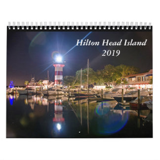 Calendário de Hilton Head Island 2019