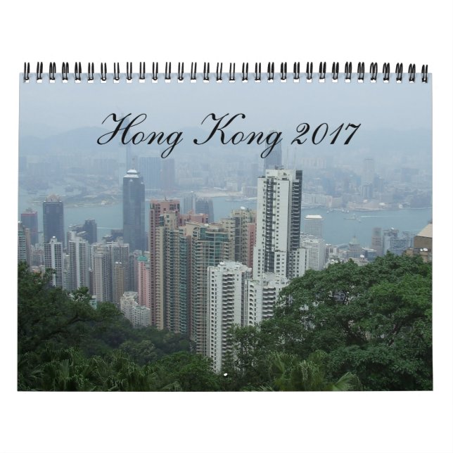 Calendário de Hong Kong 2017 (Capa)