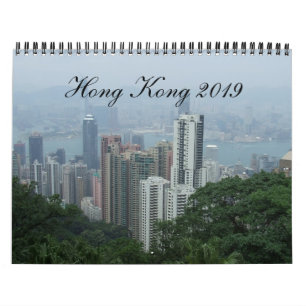 Calendário de Hong Kong 2019