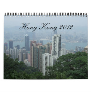 Calendário de Hong Kong, calendário China do