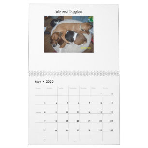 Calendário de hound de base