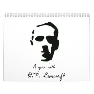 Calendário de HP Lovecraft