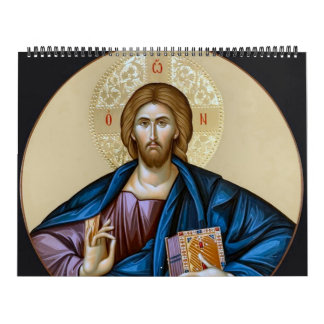 Calendário de Ícones Cristãos Ortodoxos 2027