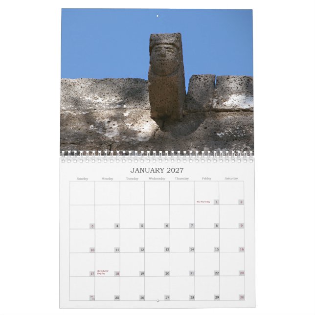Calendário de igreja arménio 2015 (Jan 2027)