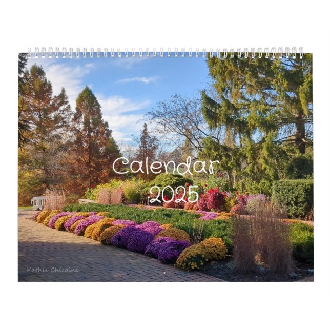 Calendário de Illinois Beauty 2025 (Capa)