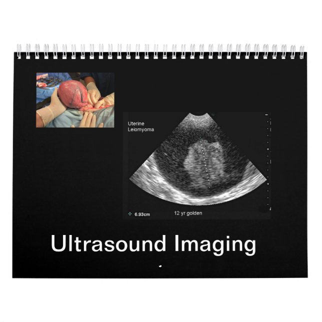 Calendário de Imagens de Ultrassom (Capa)