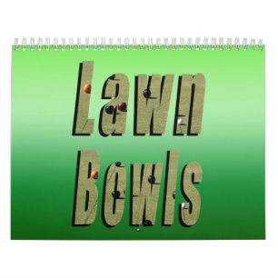 Calendário De Imagens E Designs Do Lawn Bowls,
